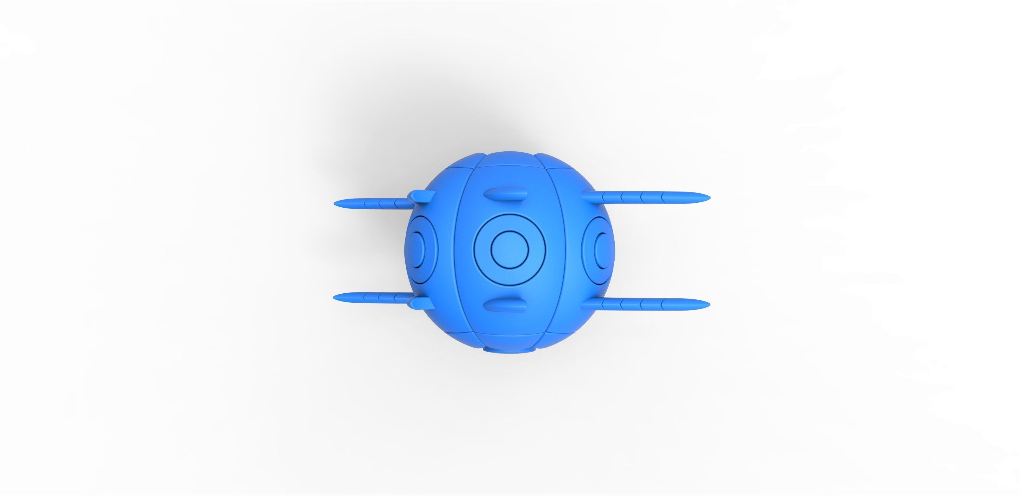 Whirlipede orb 3D print model_13