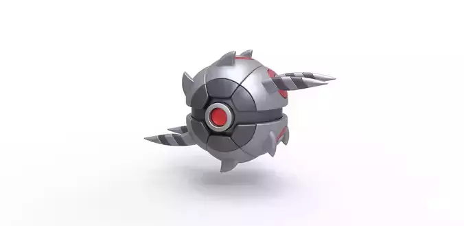 Whirlipede orb 3D print model