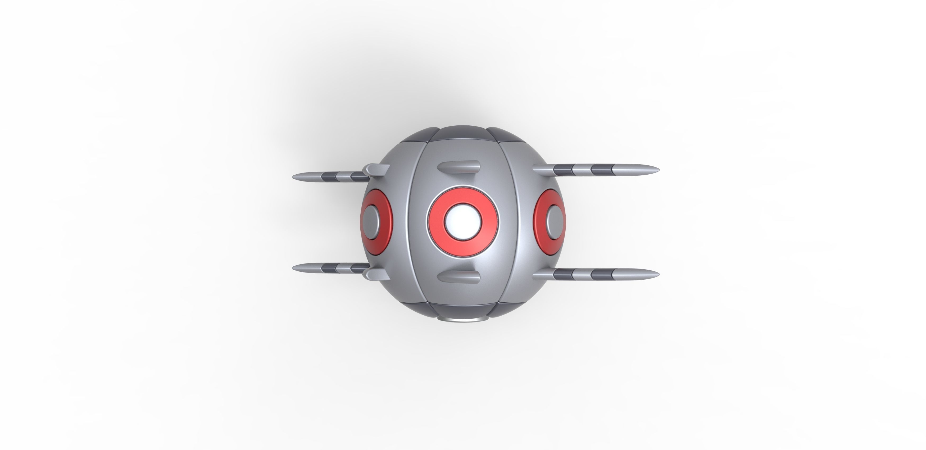 Whirlipede orb 3D print model_4