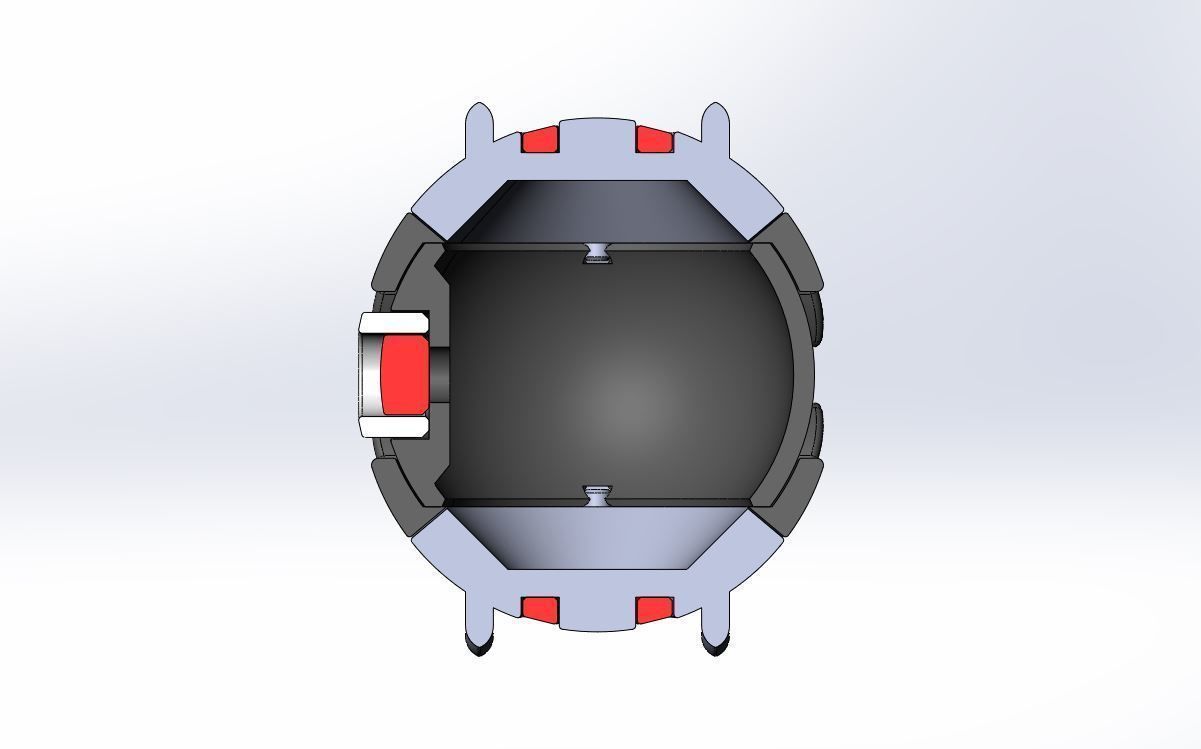 Whirlipede orb 3D print model_22