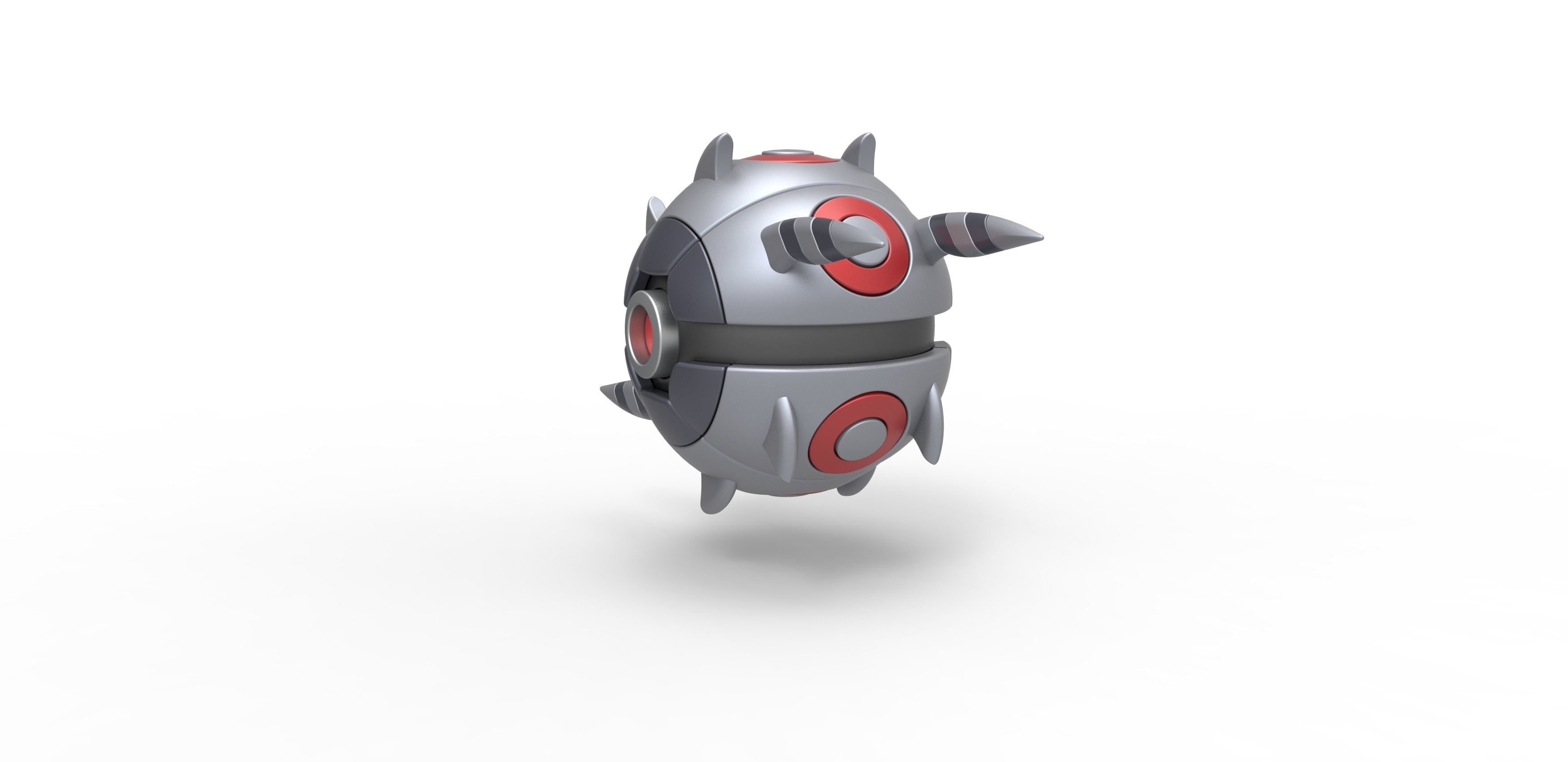 Whirlipede orb 3D print model_5