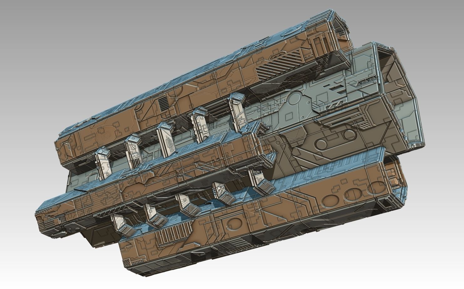 space equipment node 00129 3D model_21