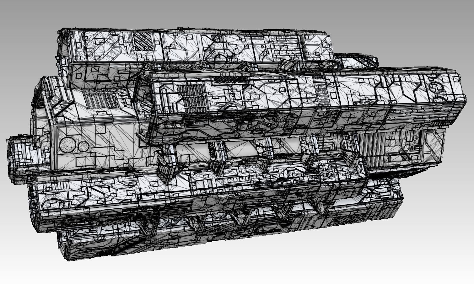 space equipment node 00129 3D model_2