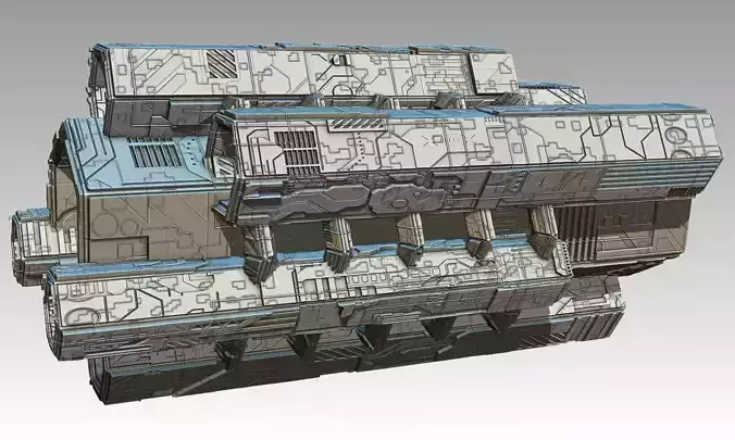 space equipment node 00129