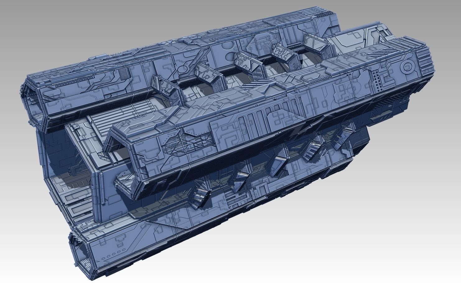 space equipment node 00129 3D model_19