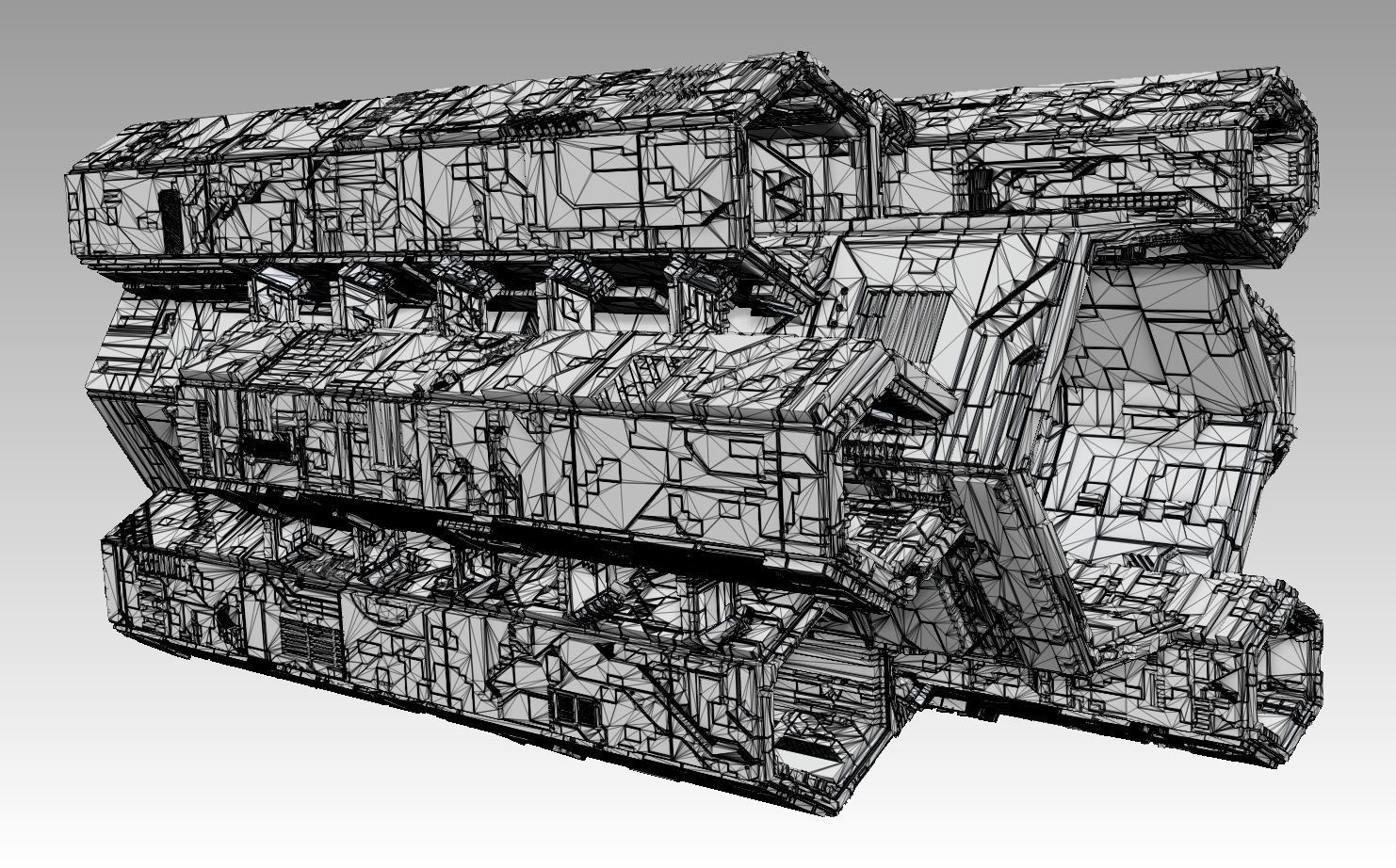 space equipment node 00129 3D model_17
