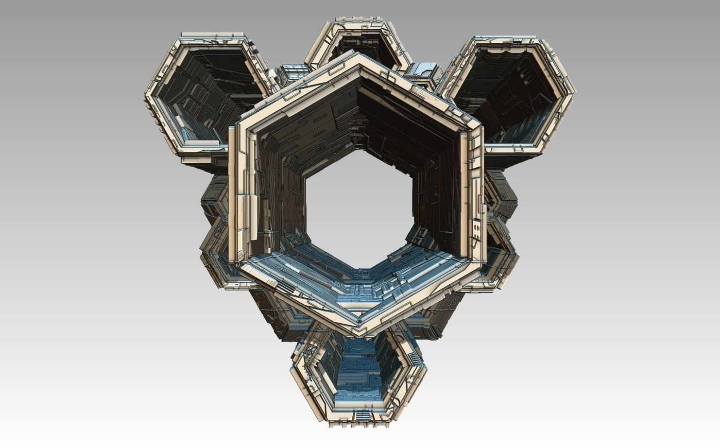 space equipment node 00129 3D model_12