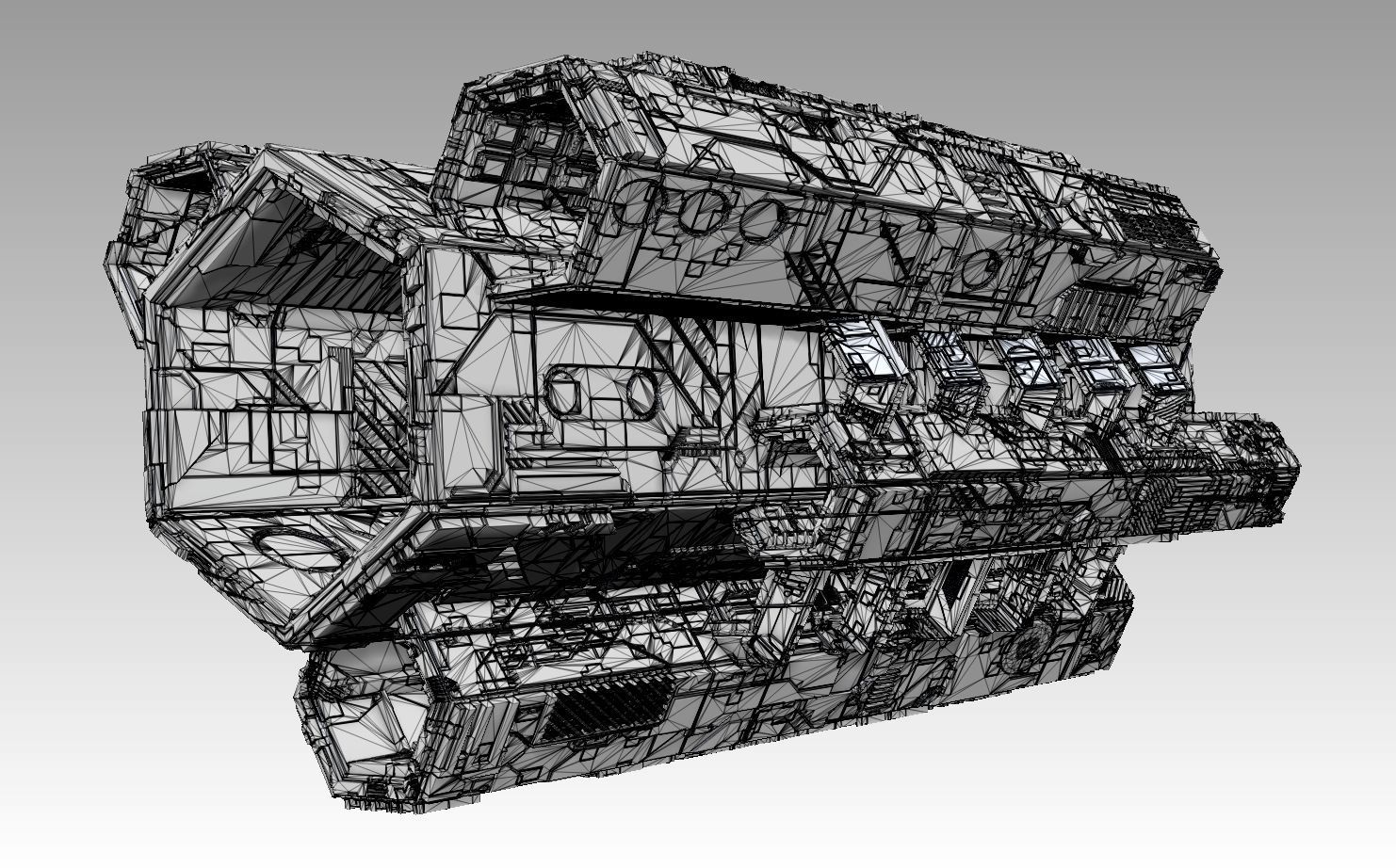 space equipment node 00129 3D model_11