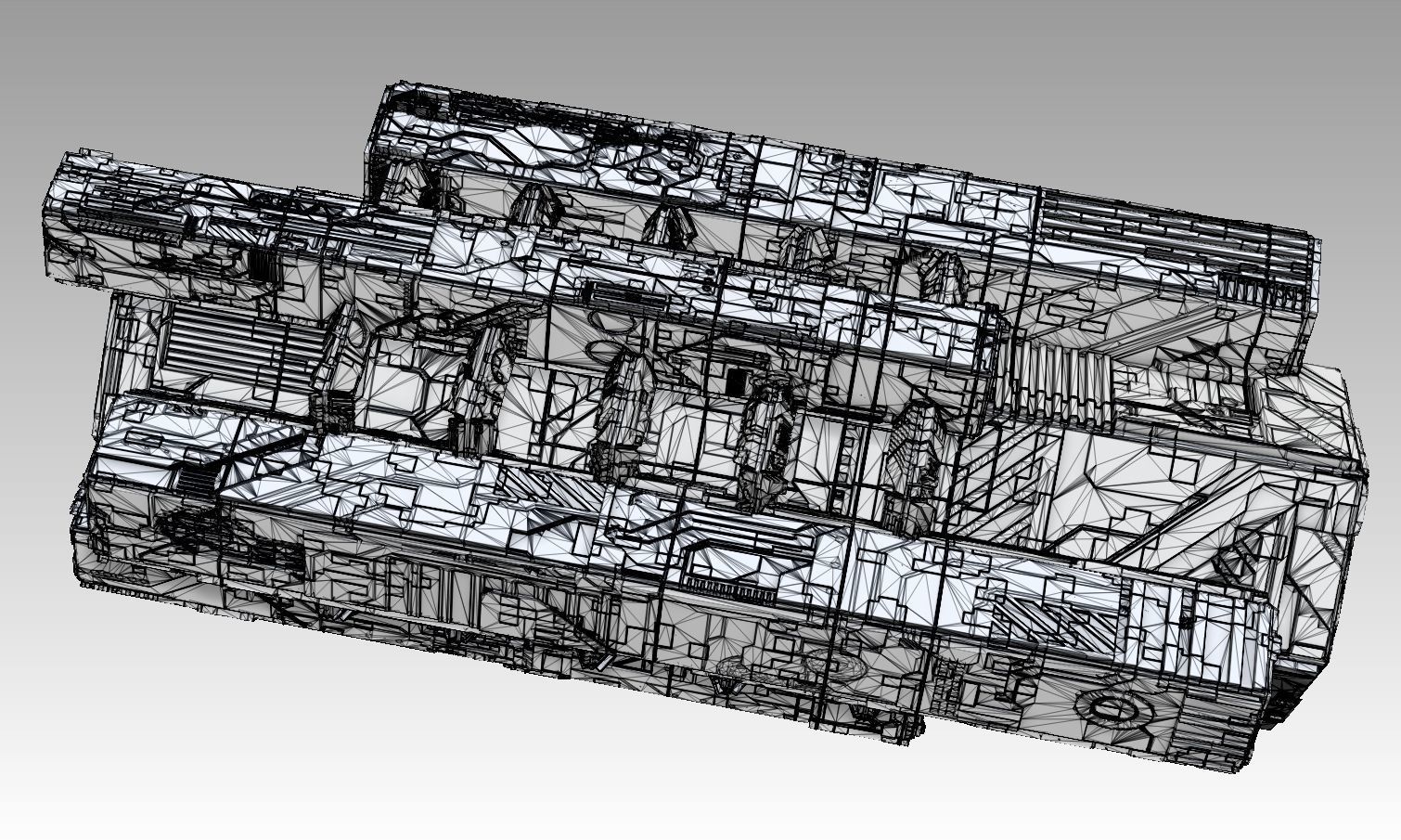 space equipment node 00129 3D model_5