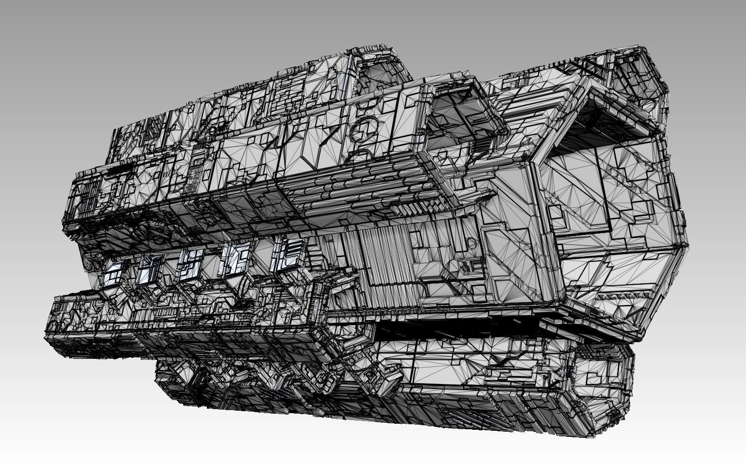 space equipment node 00129 3D model_8