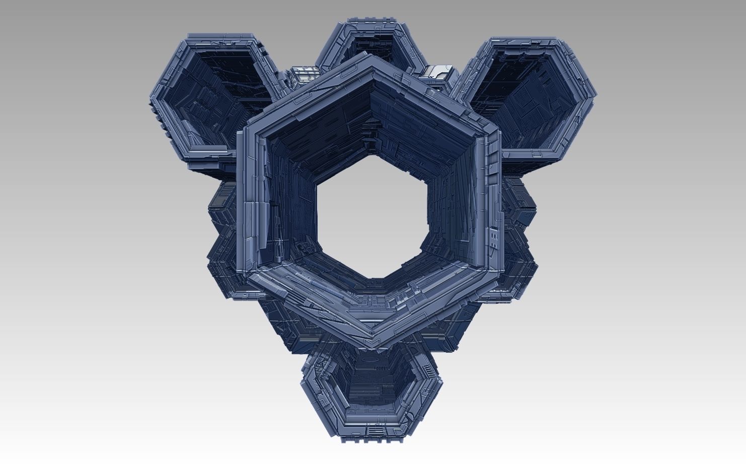 space equipment node 00129 3D model_13