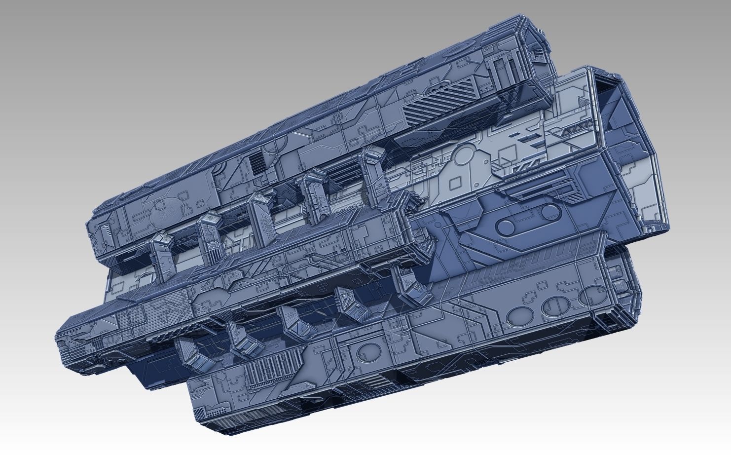 space equipment node 00129 3D model_22