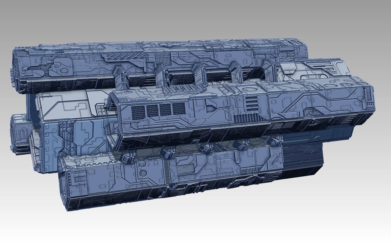 space equipment node 00129 3D model_25