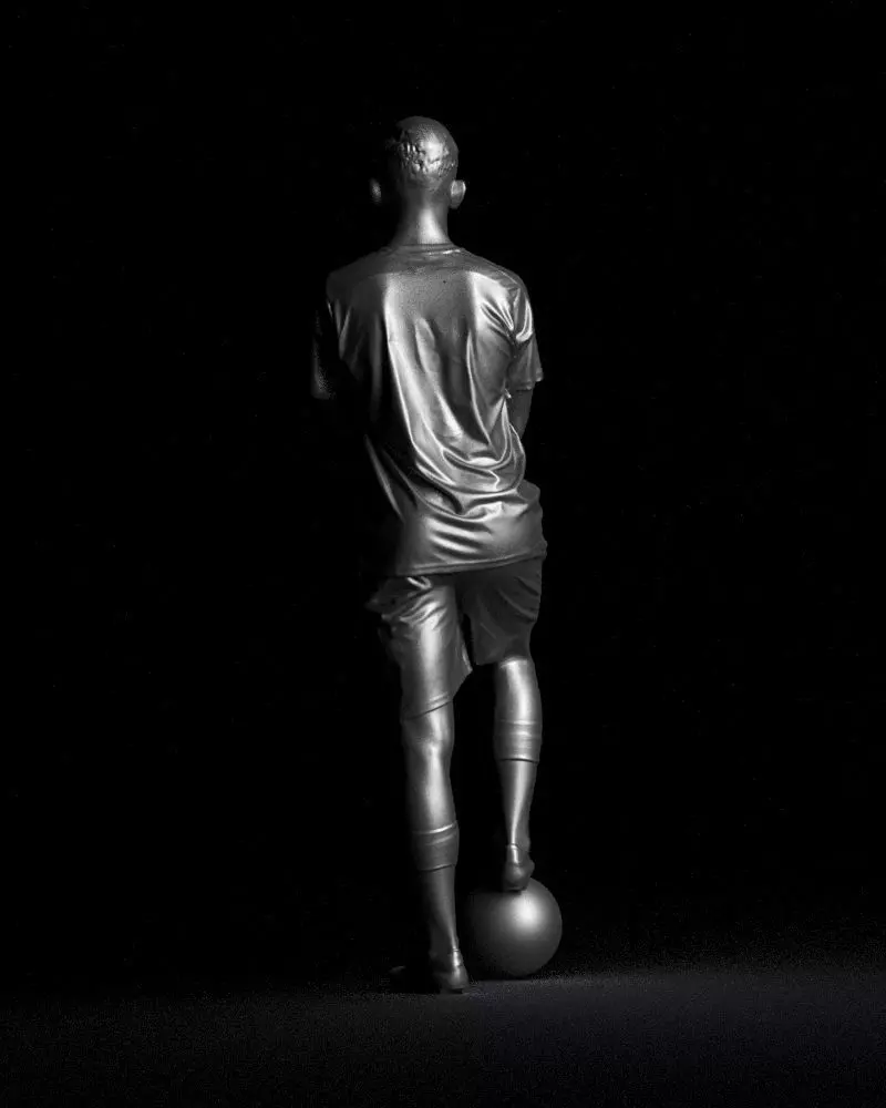 000311 Young Soccer Player Standing with Ball 1114 3dp 3D print model_15