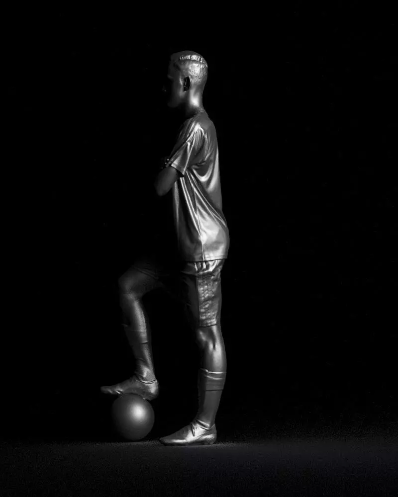 000311 Young Soccer Player Standing with Ball 1114 3dp 3D print model_16