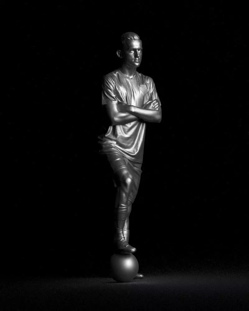 000311 Young Soccer Player Standing with Ball 1114 3dp 3D print model_13