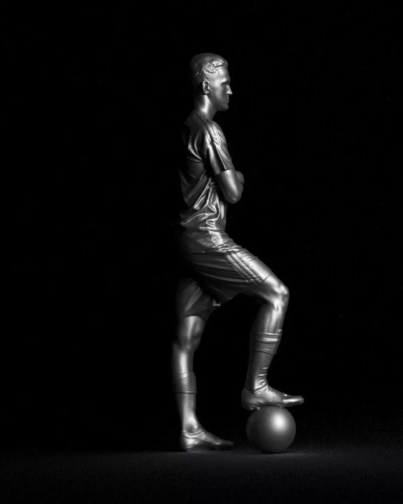 000311 Young Soccer Player Standing with Ball 1114 3dp 3D print model_14