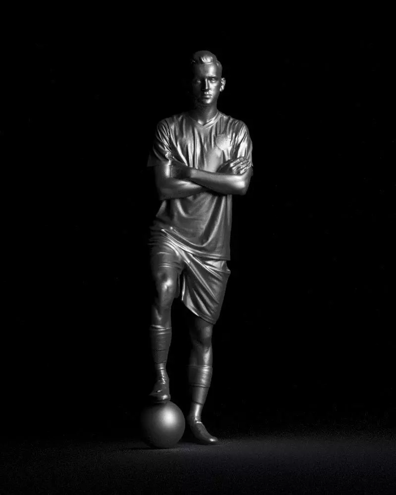 000311 Young Soccer Player Standing with Ball 1114 3dp 3D print model_12