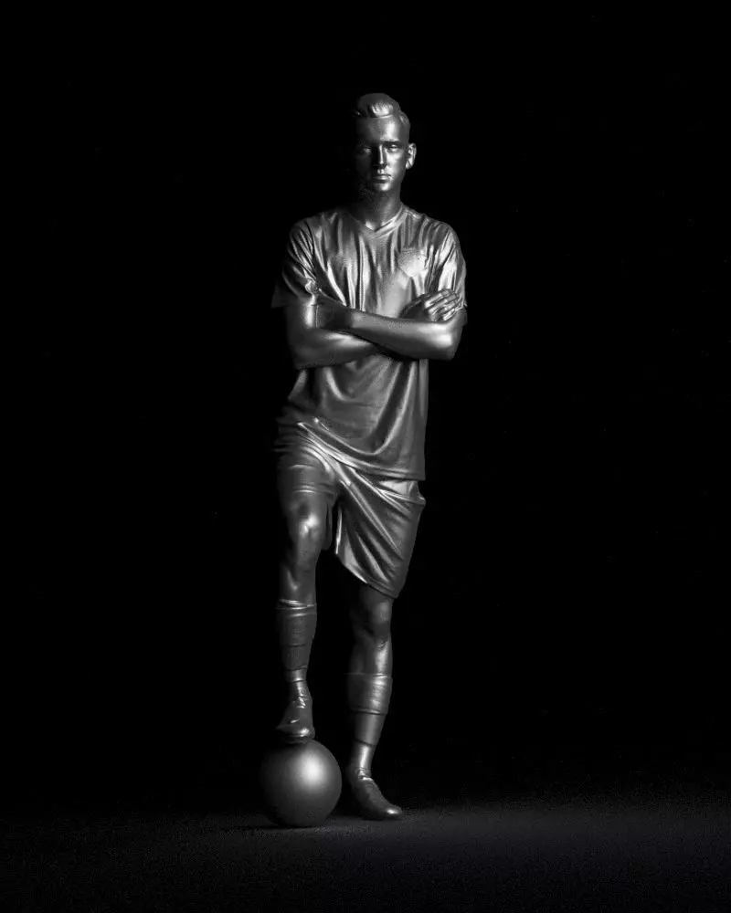 000311 Young Soccer Player Standing with Ball 1114 3dp 3D print model_18