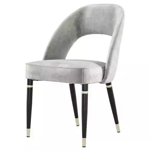 Houston Velvet Chair by Ethan Chloe