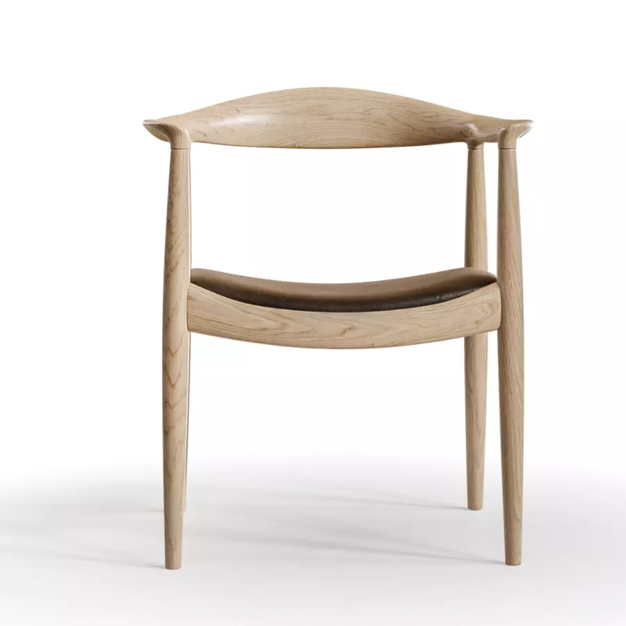 Mobler pp503 chair 3D model_0