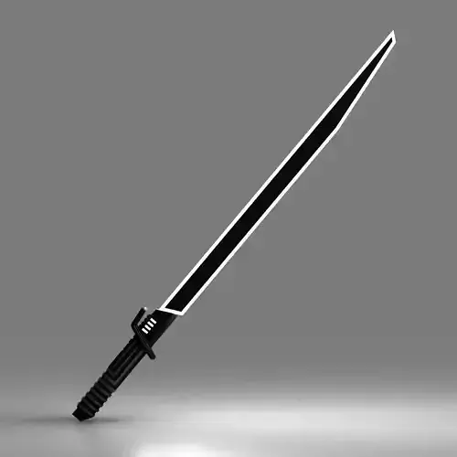 TDF-SWAC002 Dark Saber 3D print model