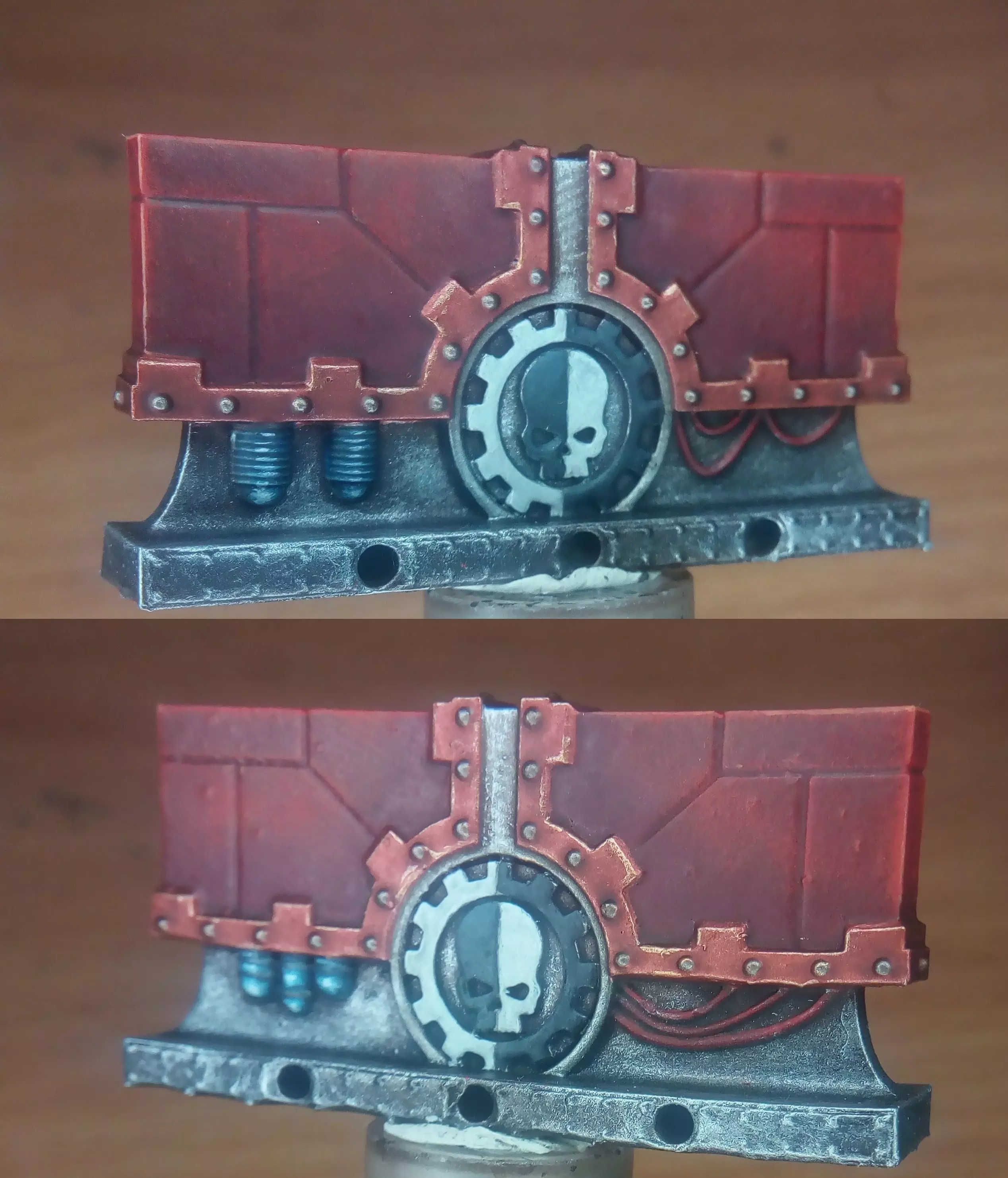 Mechanicus Kill Team barricade 3D print model_0