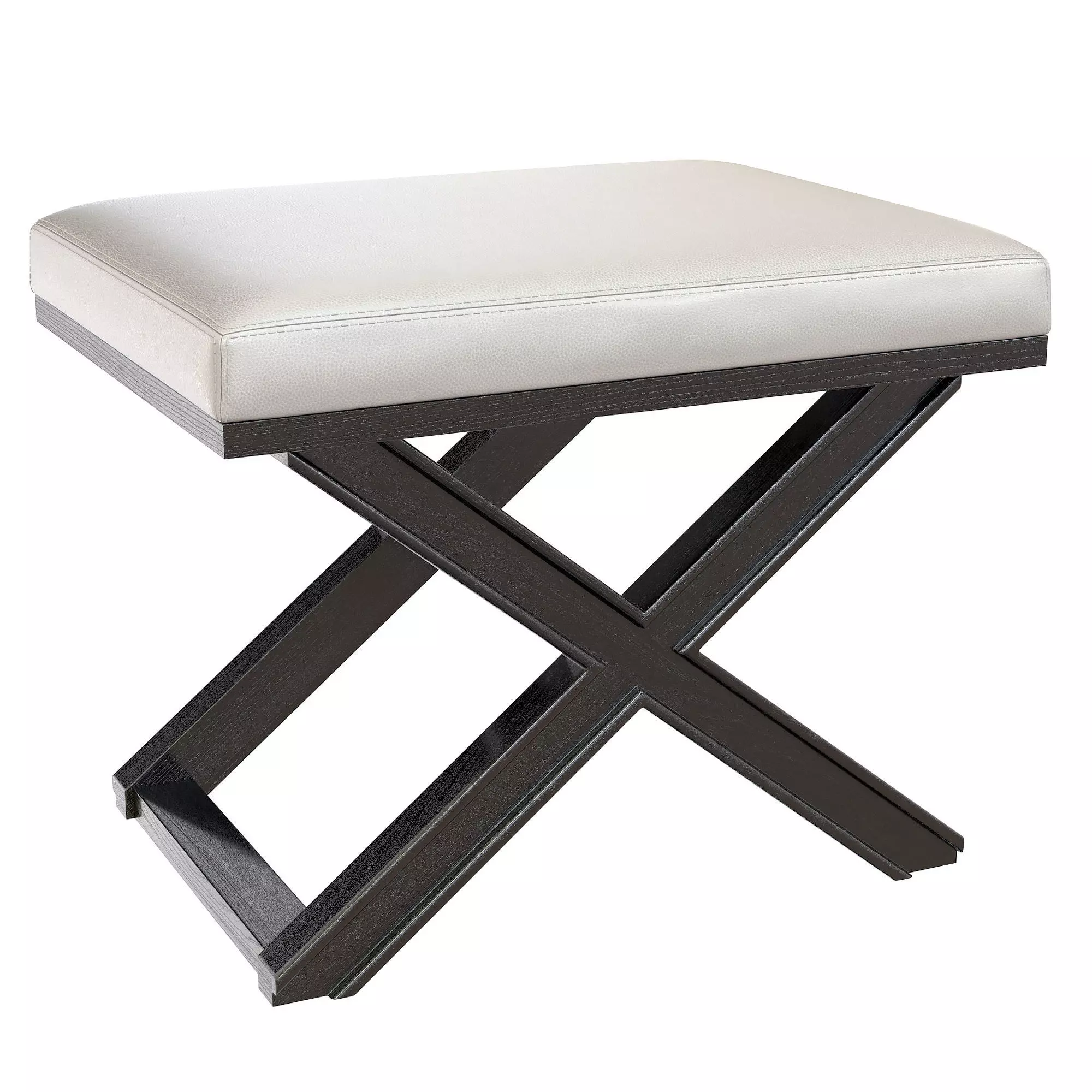 Tabouret X 1934 Jean-Michel Frank 3D model