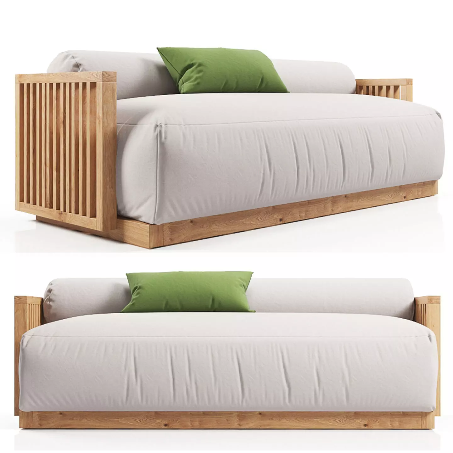 CODE SOFA 0250 3D model