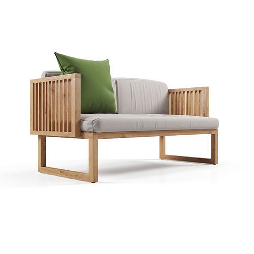 Paltrona Code 0363 3D model
