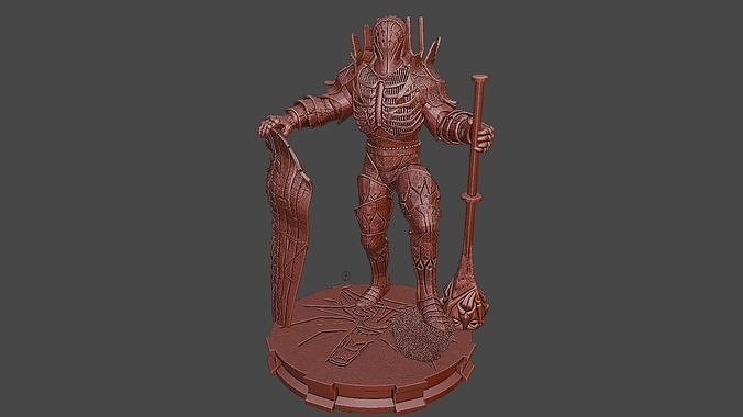 Witcher 3 Wild hunt - Imlerith 3D print model