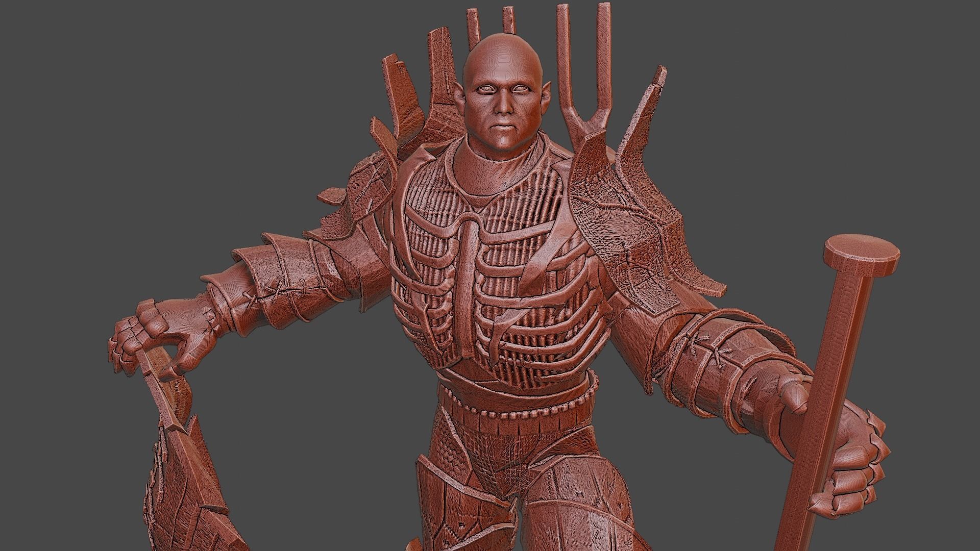 Witcher 3 Wild hunt - Imlerith 3D print model_7