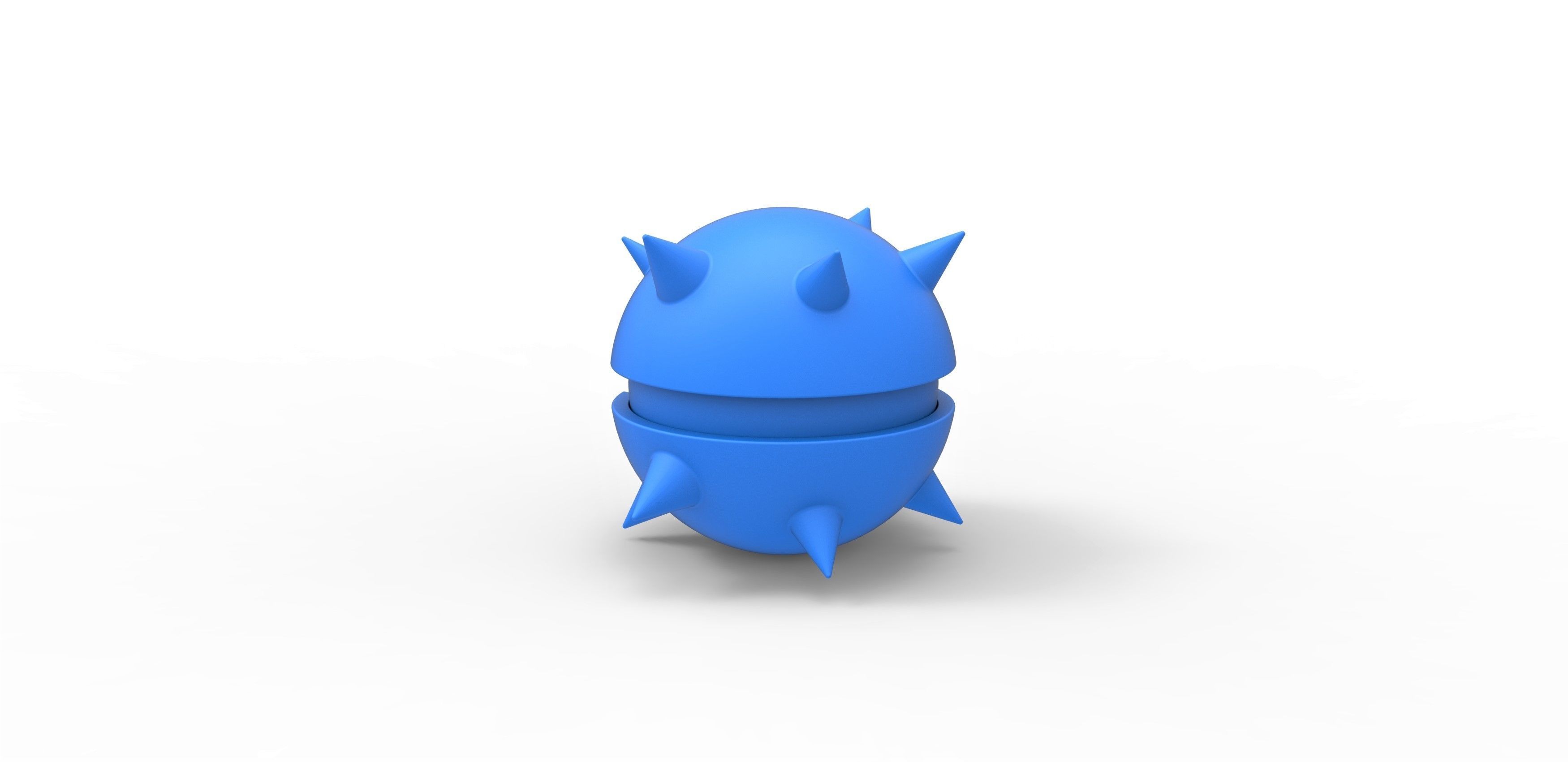 Qwilfish orb 3D print model_16