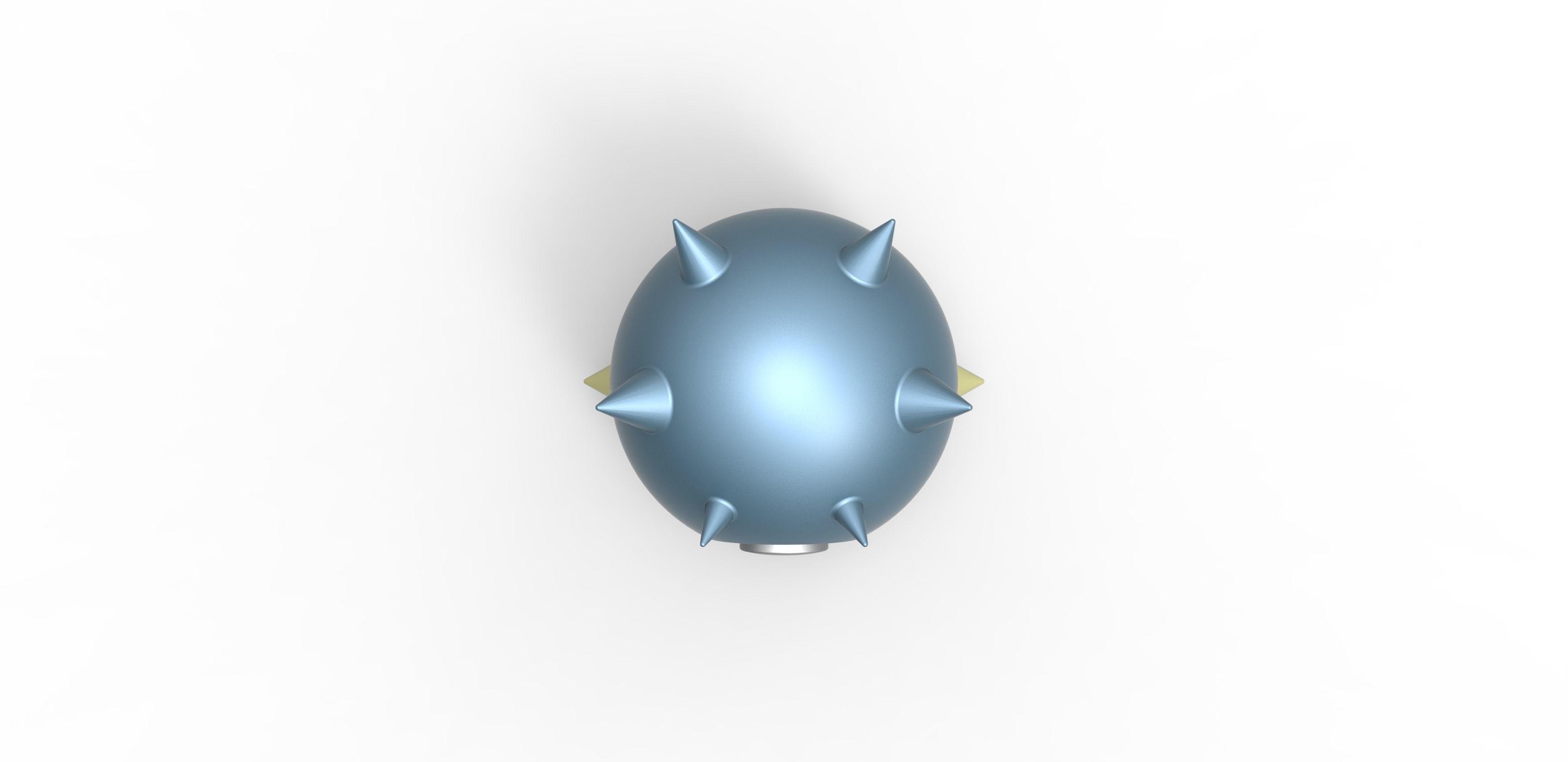 Qwilfish orb 3D print model_4