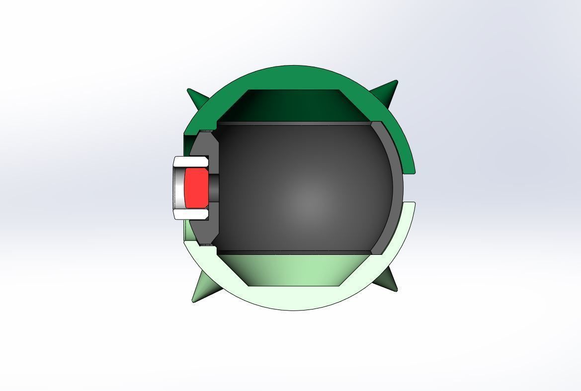 Qwilfish orb 3D print model_23