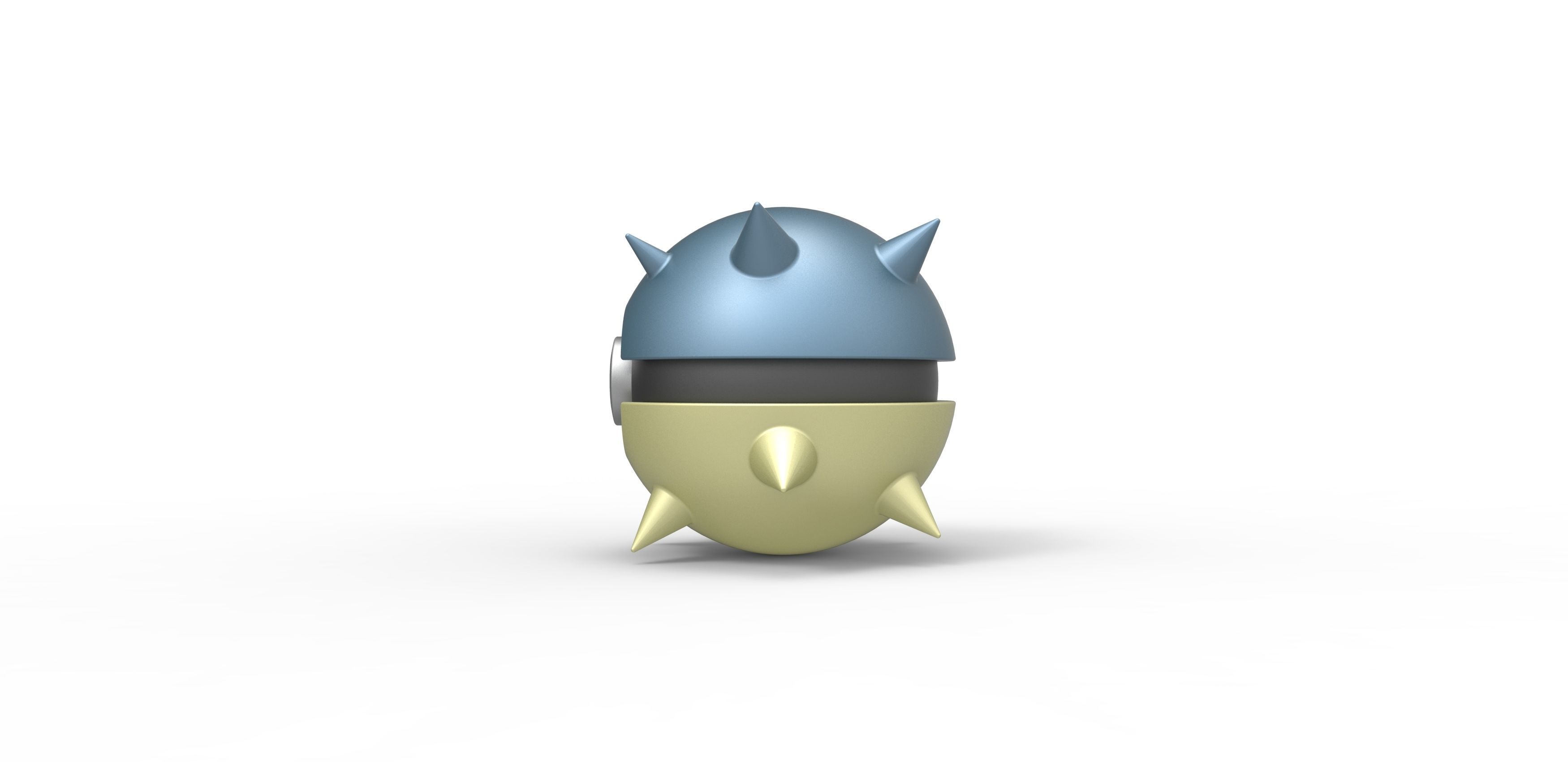 Qwilfish orb 3D print model_6