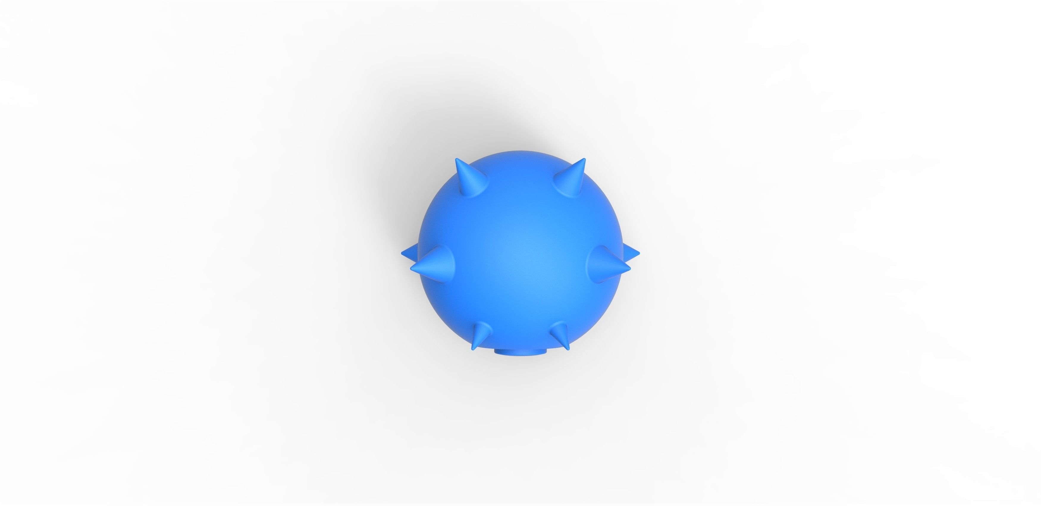 Qwilfish orb 3D print model_13