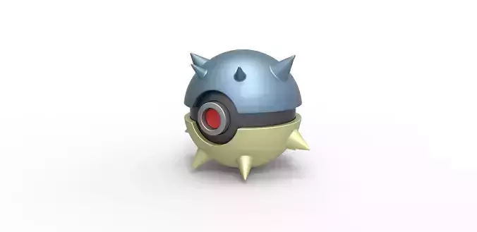 Qwilfish orb 3D print model