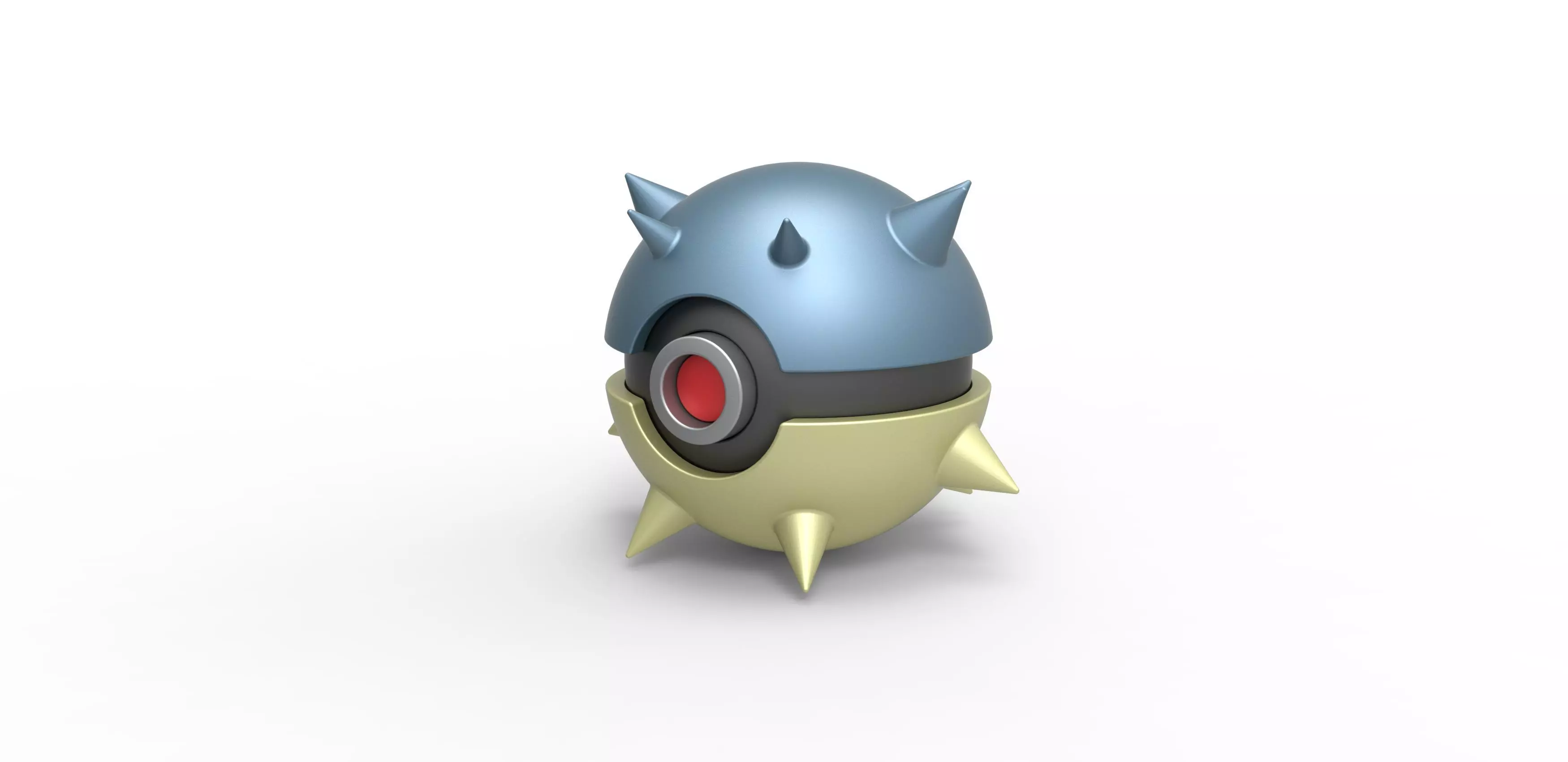 Qwilfish orb 3D print model_0