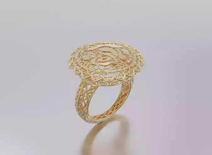 woman ring