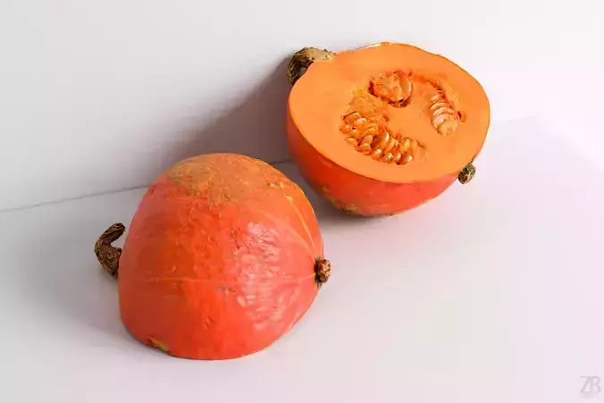 Pumpkin 3D model