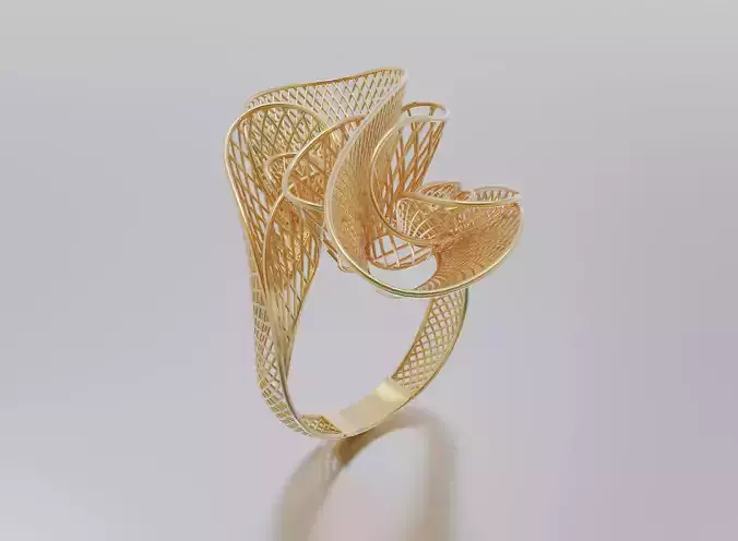 woman ring