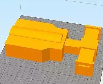 BATMAN THE ANIMATED SERIES GRAPPLE GUN