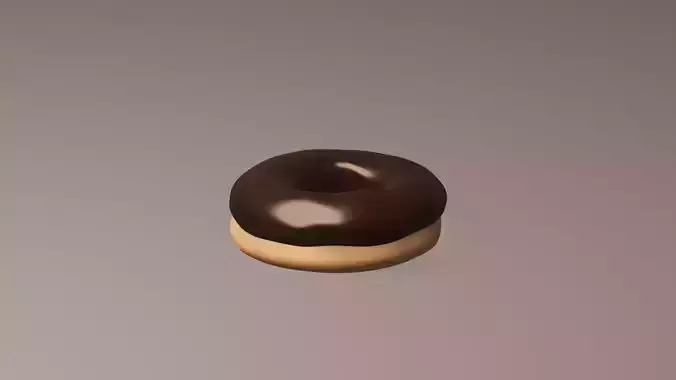 Chocolate Donut