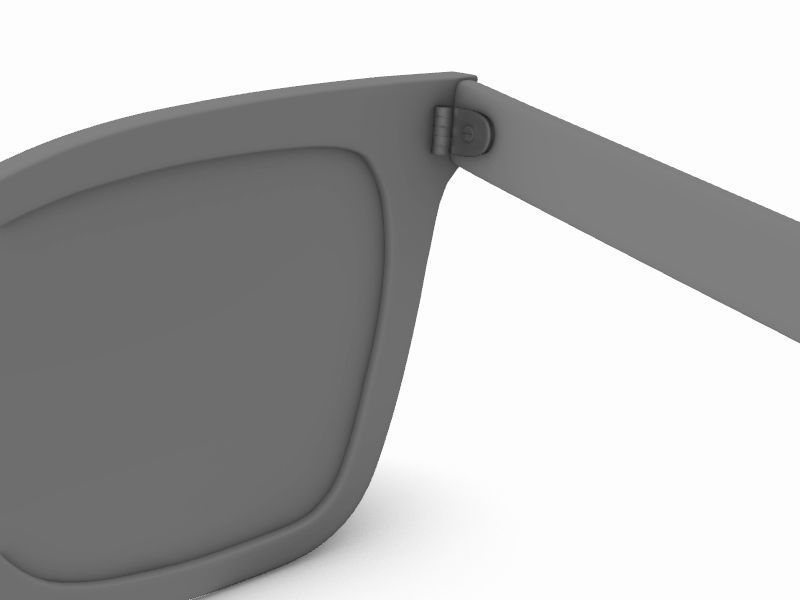 Womens Sunglasses BE4346 53 3D print model_3