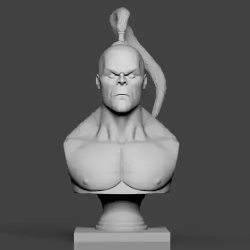 Goro Bust 3D print 3D print model