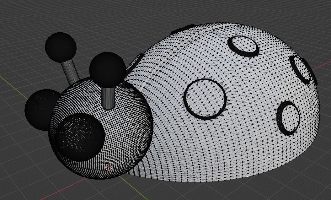 Ladybug 3D print model_2