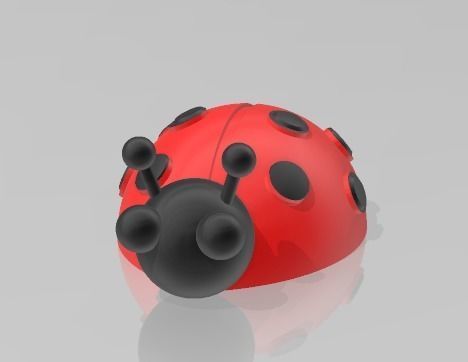 Ladybug 3D print model_1