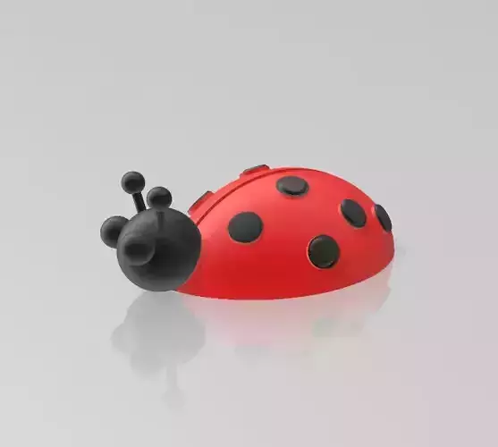 Ladybug 3D print model