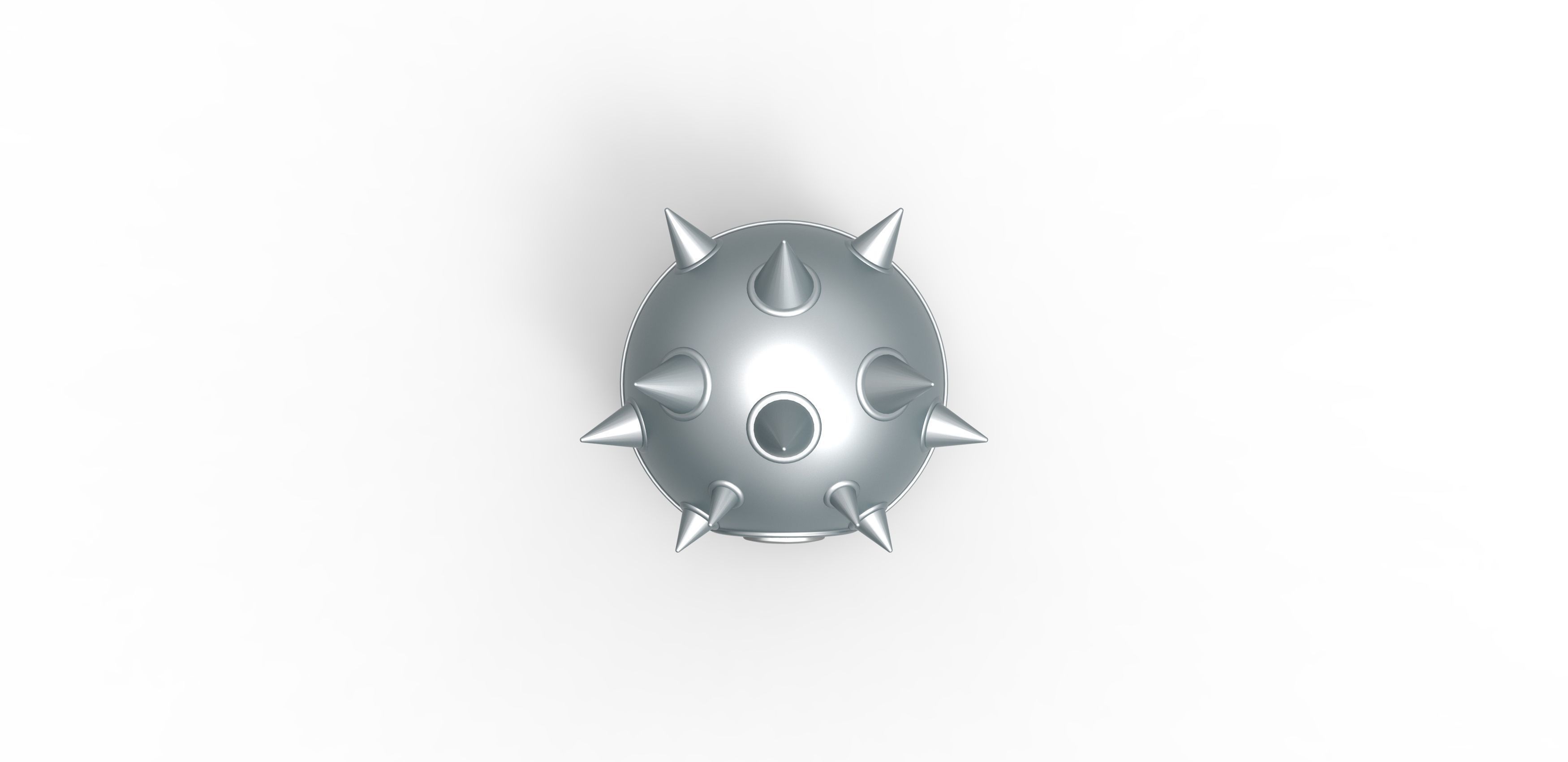 Mega Qwilfish orb 3D print model_4